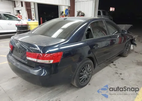 2007 Hyundai Sonata Gls z USA, uszkodzony, nr VIN 5NPET46C17H289344